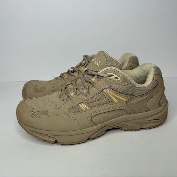 Vionic Tan Chunky Athletic walker dad Shoes 8.5 - Picture 9 of 9